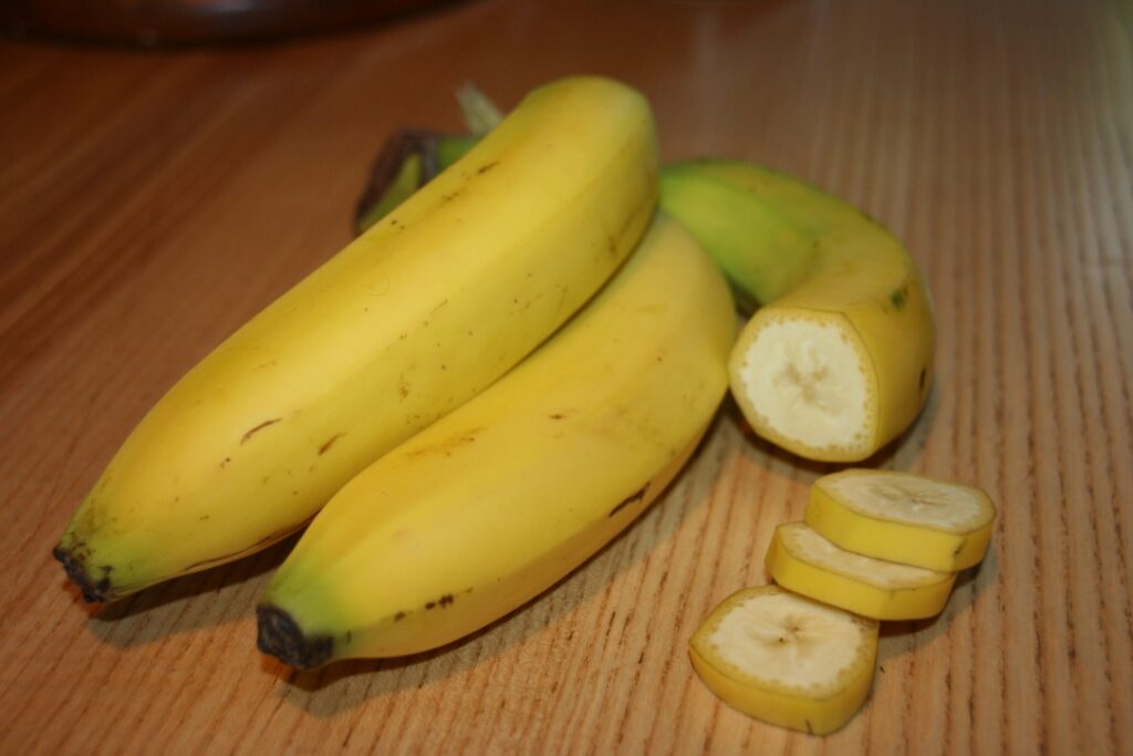 TCM Ernährung nach Yin und Yang: Bananen