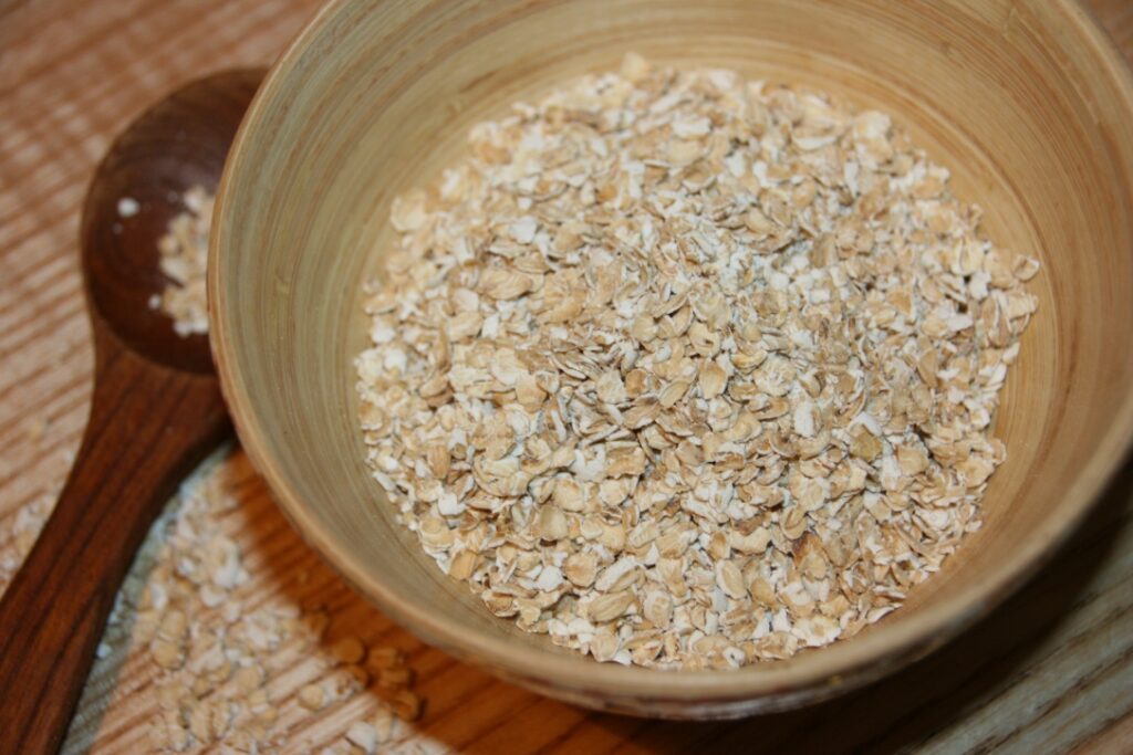 TCM Ernährung nach Yin und Yang: Hafer