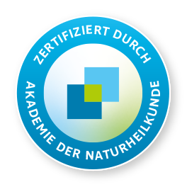 Zertifikat Akademie der Naturheilkunde