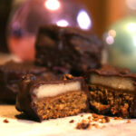 Vegane & glutenfreie Dominosteine