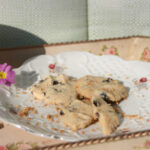 Vegane & glutenfreie Cranberry Cookies